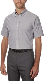 img 3 attached to Classic Style Upgrade: 👔 Van Heusen Greystone Oxford with Sleeves