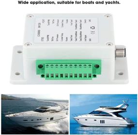 img 3 attached to 🛥️ Acouto NMEA2000 Converter Box - IP67 Waterproof Sensor Signal to NMEA2000 Conversion for Boat, Yacht, and Marine (9‑32V DC)