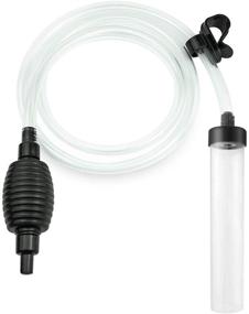 img 4 attached to Aquarium Gravel & Sand Cleaning Vacuum: Laifoo Siphon for Fish Tank Maintenance