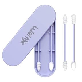 img 4 attached to Reusable Portable Silicone Cleanable Treatment Tools & Accessories