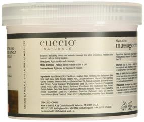 img 2 attached to Cuccio Massage Cream Pomegranate Ounce