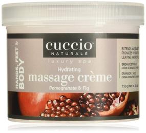 img 4 attached to Cuccio Massage Cream Pomegranate Ounce