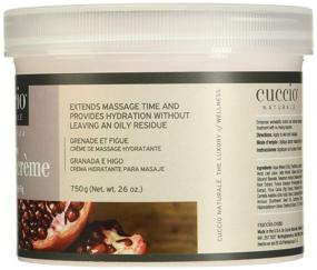 img 3 attached to Cuccio Massage Cream Pomegranate Ounce