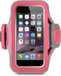 belkin slim-fit plus armband for iphone 6 / 6s cell phones & accessories logo
