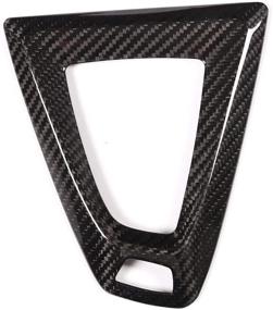 img 3 attached to YIWANG Carbon Fiber Interior Accessories