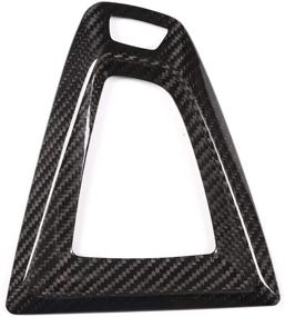 img 1 attached to YIWANG Carbon Fiber Interior Accessories