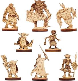 img 3 attached to Fantasy Pathfinder Miniatures Legendary Adventures