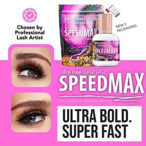 img 3 attached to SPEEDMAX Eyelash Extension Glue Professional