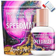 speedmax eyelash extension glue professional logo