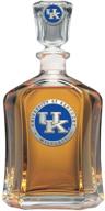 color kentucky wildcats decanter bottle логотип