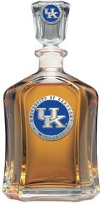 img 1 attached to Color Kentucky Wildcats Decanter Bottle