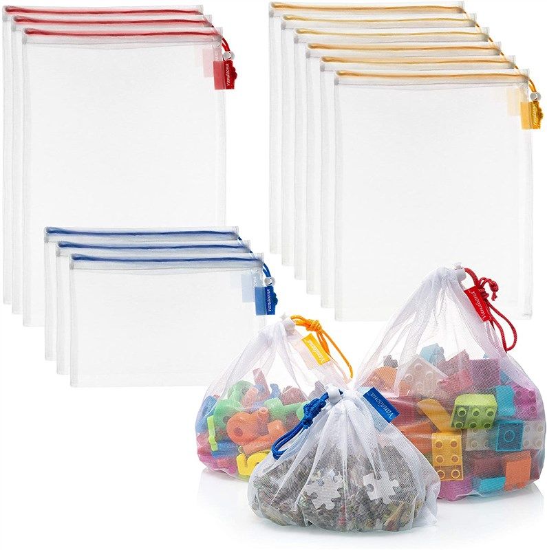 vandoona organization friendly washable drawstrings 로고