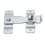 stainless polished finish locking length industrial hardware logo