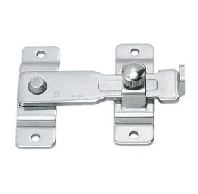 img 4 attached to Stainless Polished Finish Locking Length Industrial Hardware