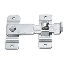 img 2 attached to Stainless Polished Finish Locking Length Industrial Hardware