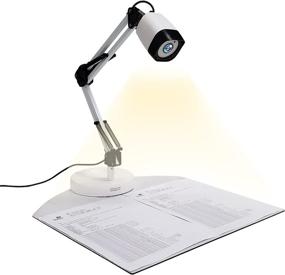 img 4 attached to 📷 Bochani Document Camera for Teachers: 8mp Auto-Focus with LED Supplemental Light – Perfect for Distance Education & Web Conferencing
