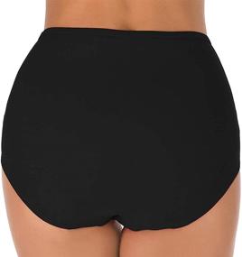 img 1 attached to Micosuza Womens Waisted Bottoms Swimwear