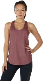 img 3 attached to Icyzone Workout Tank Tops Women Sports & Fitness in Team Sports