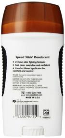 img 2 attached to Stay Fresh All Day with 🌿 Speed Stick Musk Deodorant 3 oz (ACP-494)