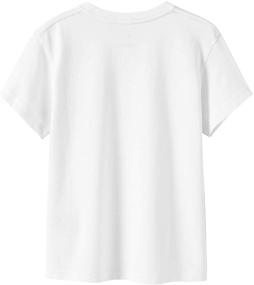 img 1 attached to LAPASA Basics Non-Allergenic T-Shirts Multipack for Boys' Tops, Tees, and Shirts