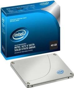 img 1 attached to 💾 High-Performance Intel 40GB X25-V MLC Solid-State Drive - Retail Box SSDSA2MP040G2R5