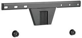 img 3 attached to Mount Plus MP-LED-1644 Ultra Thinline Fixed Wall Mount Bracket for 23-60" Flat HDTV: Max VESA 400x400, 0.67" Depth, Slide-in Quick Install Design, Max 110 lbs Support