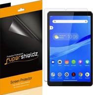 (набор из 3 шт.) защитная пленка supershieldz для lenovo tab m8 fhd 📱 с диагональю 8 дюймов - против бликов, против отпечатков пальцев, матовый щит логотип