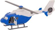 brown toy helicopter with lights and sound - driven by battat - rescue vehicles and toys for kids ages 3 and up - wh1072z logo