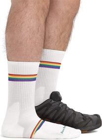 img 1 attached to 🧦 Men's Darn Tough Prism Crew Lightweight Sock with Cushion - Enhanced SEO