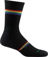 🧦 men's darn tough prism crew lightweight sock with cushion - enhanced seo логотип