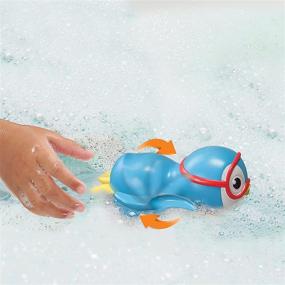 img 2 attached to Munchkin Wind Swimming Penguin Bath
