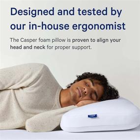 img 3 attached to Casper Sleep Pillow Sleeping Standard
