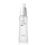 dhc super collagen mist: instant skin hydration in a convenient 1.6 fl oz size logo