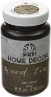 🎨 folkart home decor wood tint (8 унций), орех - увеличьте видимость при онлайн-поиске! логотип