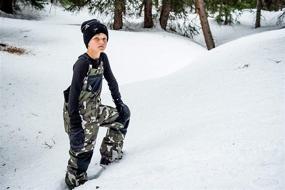 img 3 attached to 👧 Volcom Девочки Barkley Layer Overall: Премиум-одежда для девочек