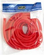 🔴 red/white taylor cable 38002 convoluted tubing assortment in pre-packaged format logo