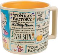 ☕️ characters on roald dahl coffee mugs логотип