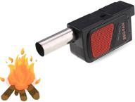 🔥 acogedor fire blower: efficient portable handheld bbq fan for quick outdoor cooking логотип