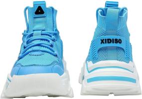 img 1 attached to XIDISO Fashion Sneakers for 👟 Men - Breathable and Resistance Footwear