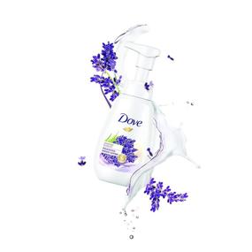 img 1 attached to 🧼 Dove Foaming Hand Wash Lavender & Yogurt: Effective Bacteria Removal with Nourishing Skin Benefits (6.8 oz, Pack of 4)