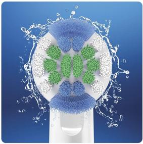 img 3 attached to Enhanced Oral-B Precision Clean Brush 🪥 Heads: Bacterial Growth Prevention for Optimal Oral Hygiene