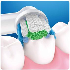 img 2 attached to Enhanced Oral-B Precision Clean Brush 🪥 Heads: Bacterial Growth Prevention for Optimal Oral Hygiene
