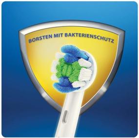 img 1 attached to Enhanced Oral-B Precision Clean Brush 🪥 Heads: Bacterial Growth Prevention for Optimal Oral Hygiene