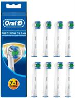 enhanced oral-b precision clean brush 🪥 heads: bacterial growth prevention for optimal oral hygiene logo