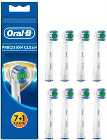 img 4 attached to Enhanced Oral-B Precision Clean Brush 🪥 Heads: Bacterial Growth Prevention for Optimal Oral Hygiene