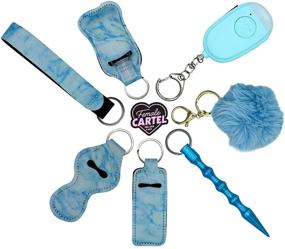 img 4 attached to Ultimate Female Cartel Safety Keychain