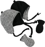 🧤 infant reversible mittens for boys - nice caps accessories in hats & caps logo