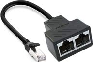 🔌 industrial ethernet splitter connector: enhanced connectivity for internet & electrical applications logo