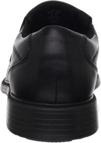 img 2 attached to Dunham Mens Dillon Slip Black: Sleek and Stylish Footwear for a Sophisticated Look