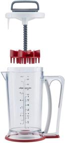 img 3 attached to 🍹 Zyliss Medium Size Smooth Blend Mixer and Dispenser in Clear, White, Grey, or Red